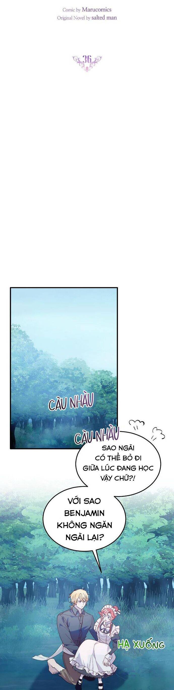 Cách Để Trao Vương Miện Cho Vị Hoàng Tử Hoang Dã Của Tôi. Chapter 36 - 23