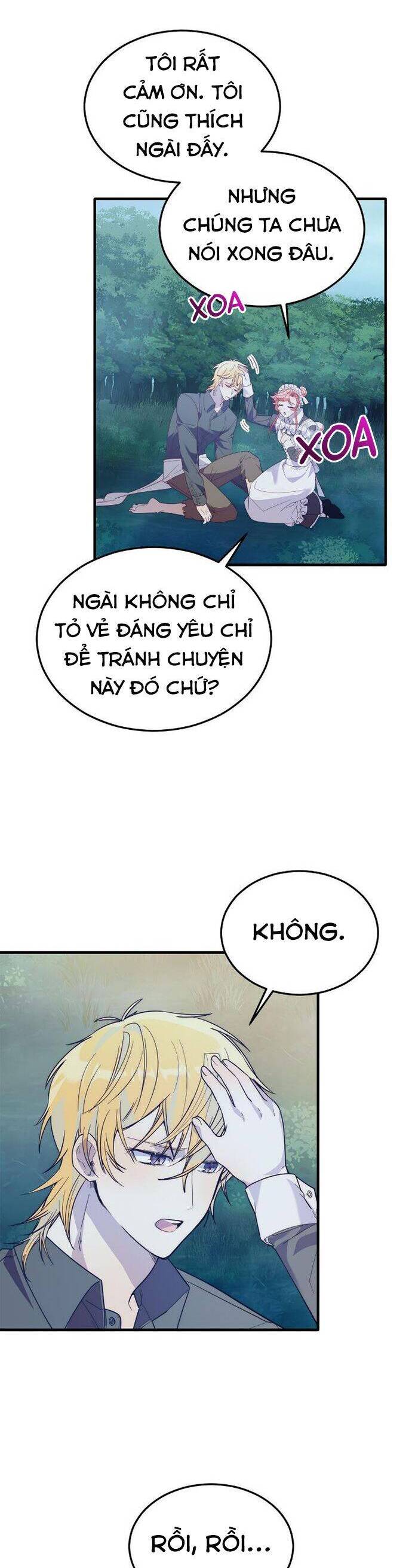 Cách Để Trao Vương Miện Cho Vị Hoàng Tử Hoang Dã Của Tôi. Chapter 36 - 29
