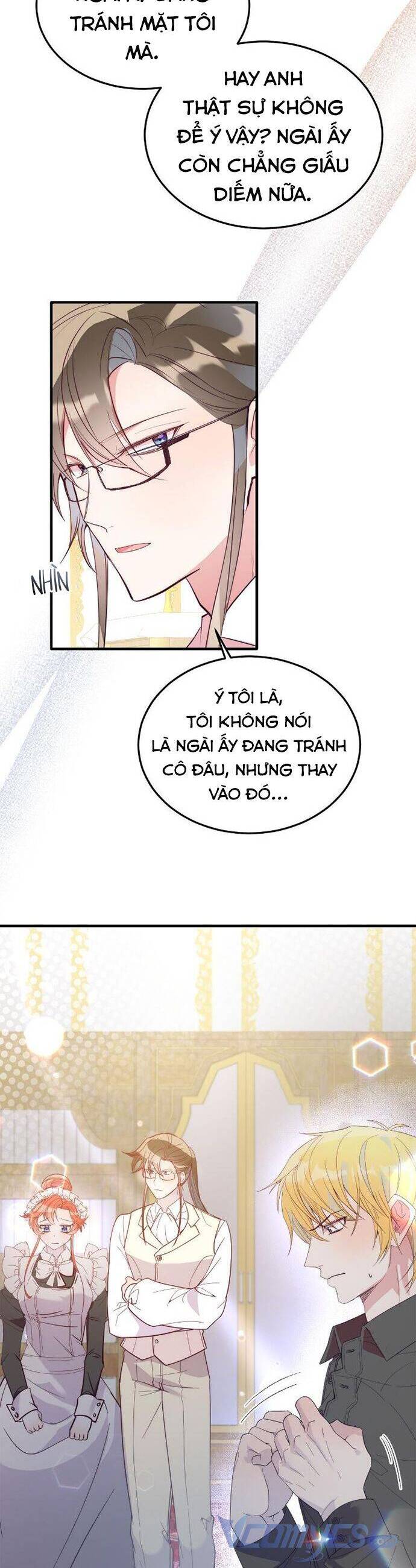 Cách Để Trao Vương Miện Cho Vị Hoàng Tử Hoang Dã Của Tôi. Chapter 36 - 7