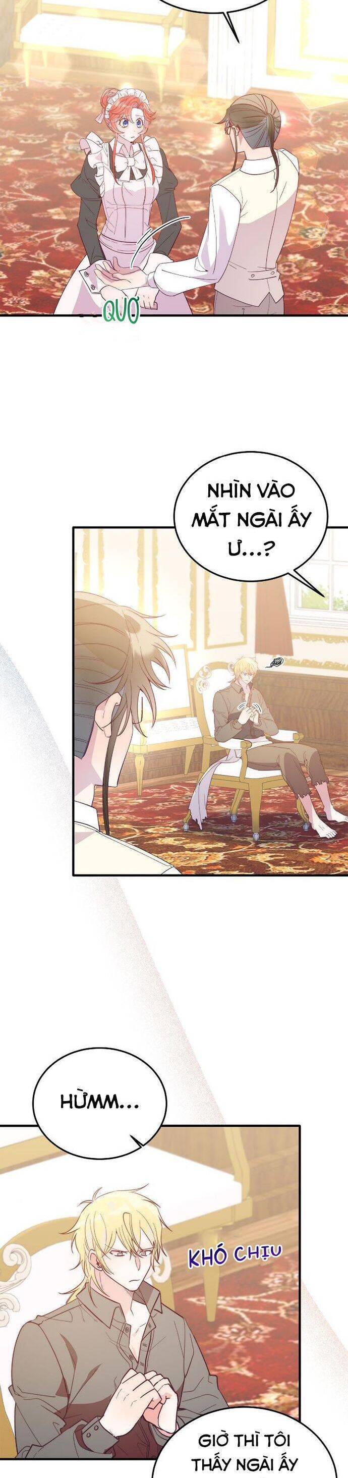 Cách Để Trao Vương Miện Cho Vị Hoàng Tử Hoang Dã Của Tôi. Chapter 36 - 9