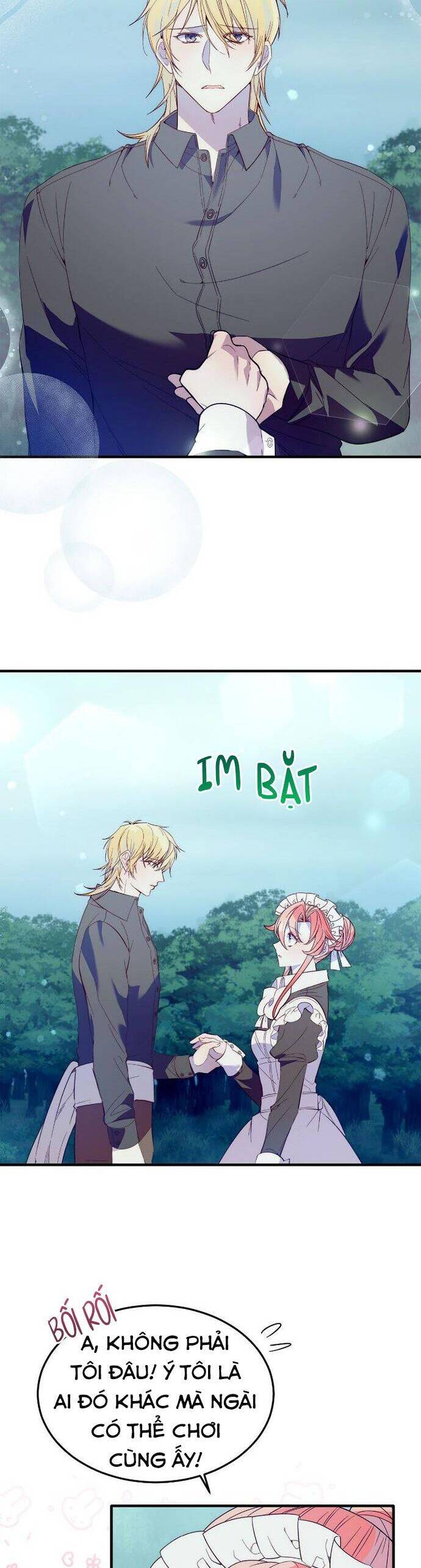 Cách Để Trao Vương Miện Cho Vị Hoàng Tử Hoang Dã Của Tôi. Chapter 37 - 4