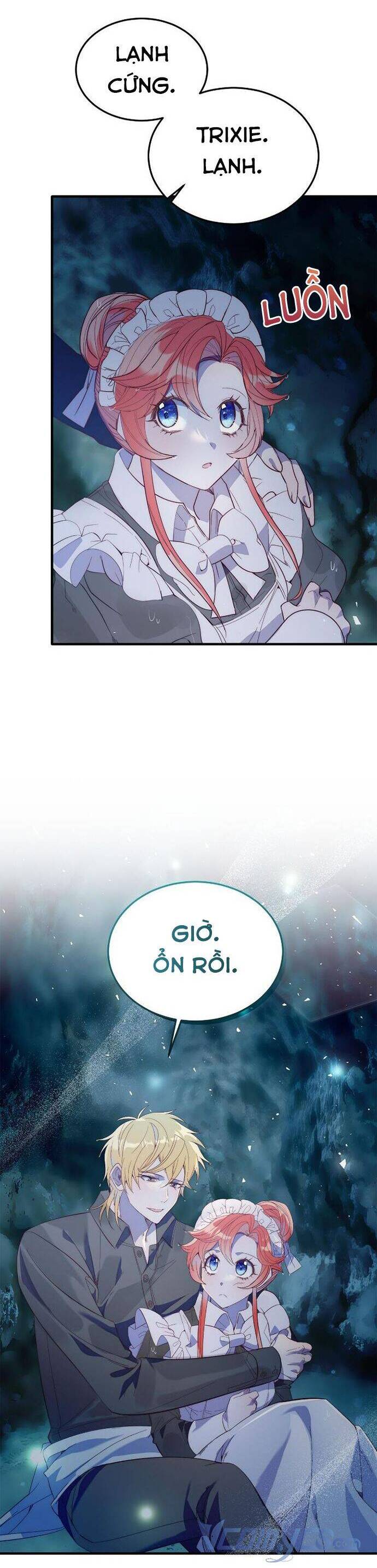 Cách Để Trao Vương Miện Cho Vị Hoàng Tử Hoang Dã Của Tôi. Chapter 37 - 33