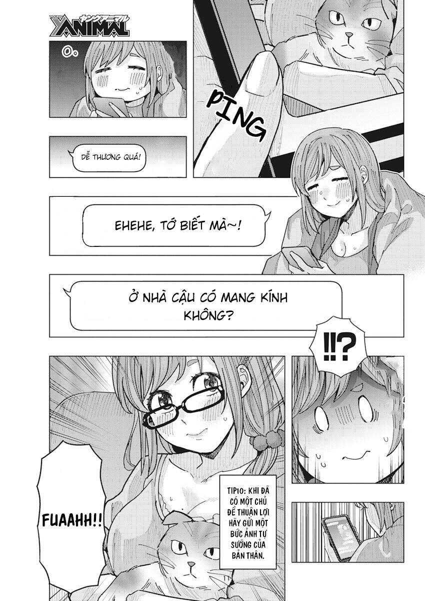 Tôi có cảm giác cô bạn Nobukuni bàn bên thích mình Chapter 16 - 14