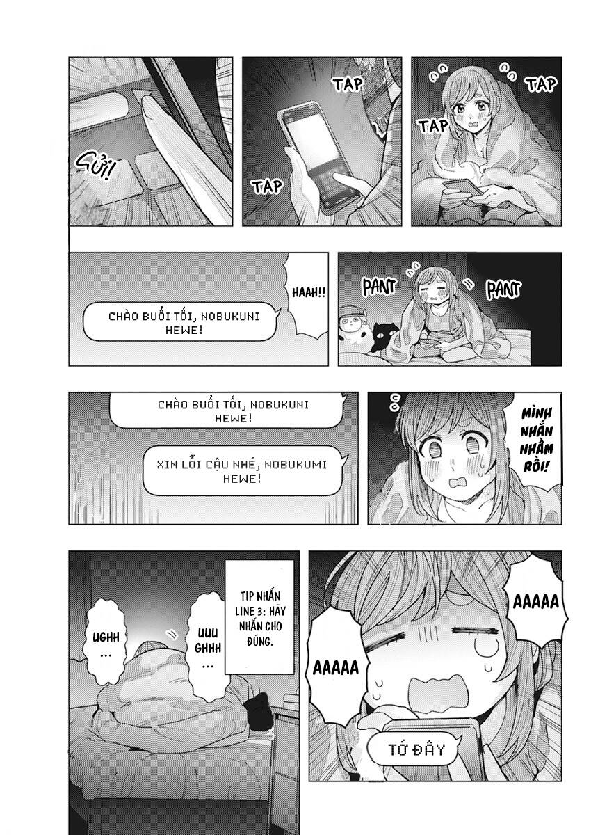 Tôi có cảm giác cô bạn Nobukuni bàn bên thích mình Chapter 16 - 8