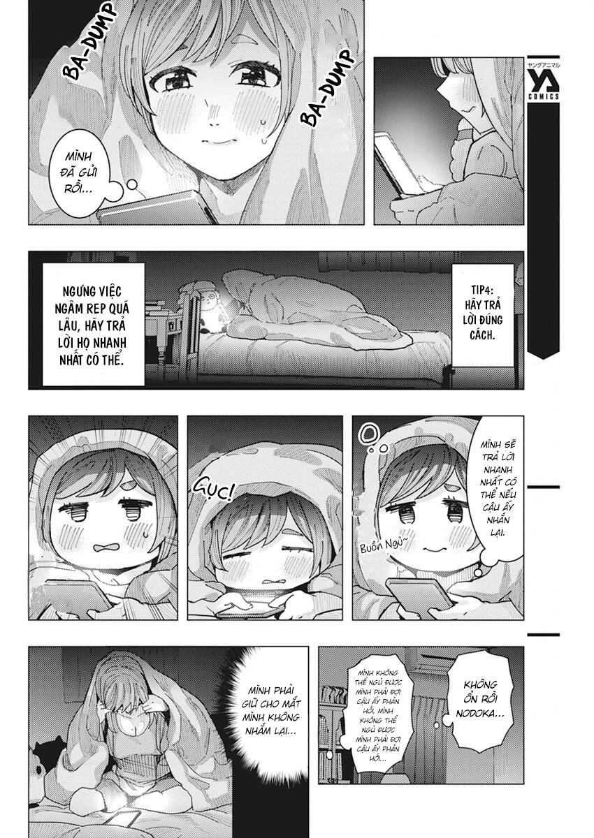 Tôi có cảm giác cô bạn Nobukuni bàn bên thích mình Chapter 16 - 9