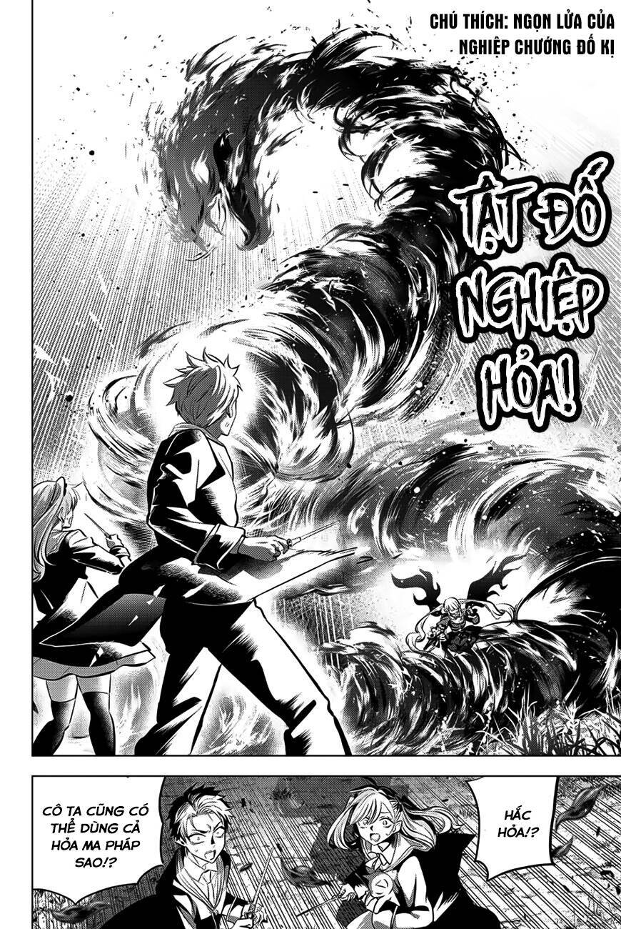 Hắc Miêu Và Lớp Học Phù Thủy Chapter 30 - 6