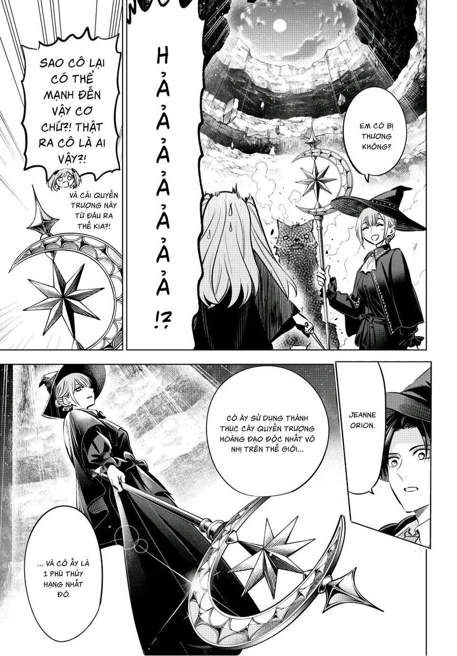 Hắc Miêu Và Lớp Học Phù Thủy Chapter 38 - 16