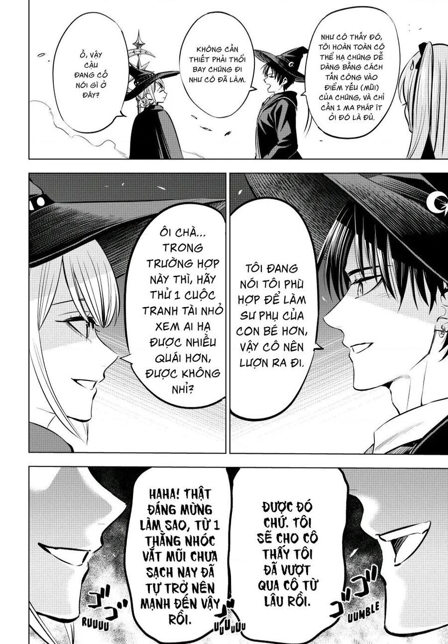Hắc Miêu Và Lớp Học Phù Thủy Chapter 38 - 19
