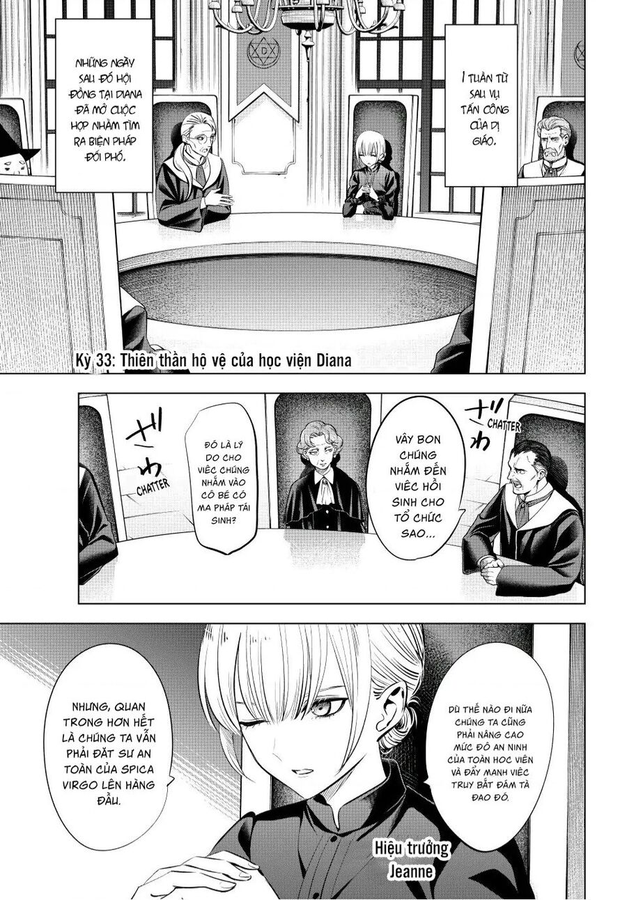 Hắc Miêu Và Lớp Học Phù Thủy Chapter 38 - 2