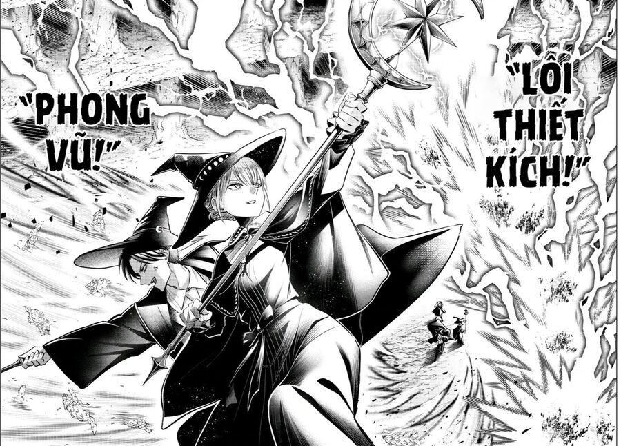 Hắc Miêu Và Lớp Học Phù Thủy Chapter 38 - 21