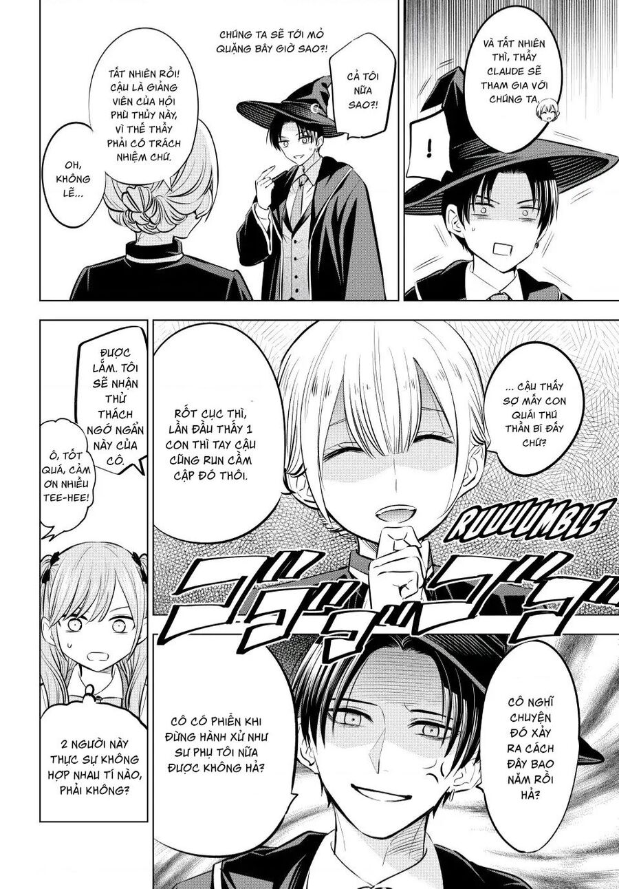 Hắc Miêu Và Lớp Học Phù Thủy Chapter 38 - 7