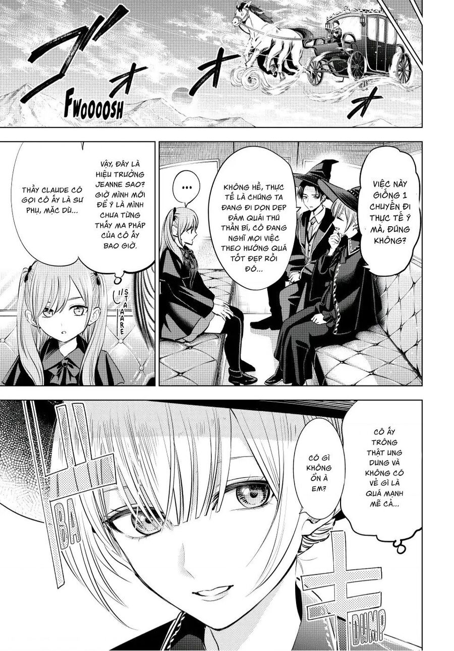 Hắc Miêu Và Lớp Học Phù Thủy Chapter 38 - 8