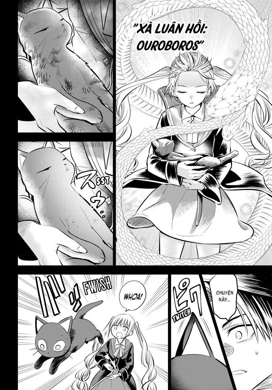 Hắc Miêu Và Lớp Học Phù Thủy Chapter 39 - 17