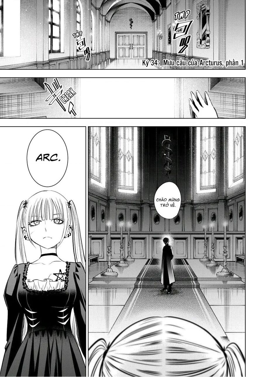 Hắc Miêu Và Lớp Học Phù Thủy Chapter 39 - 2