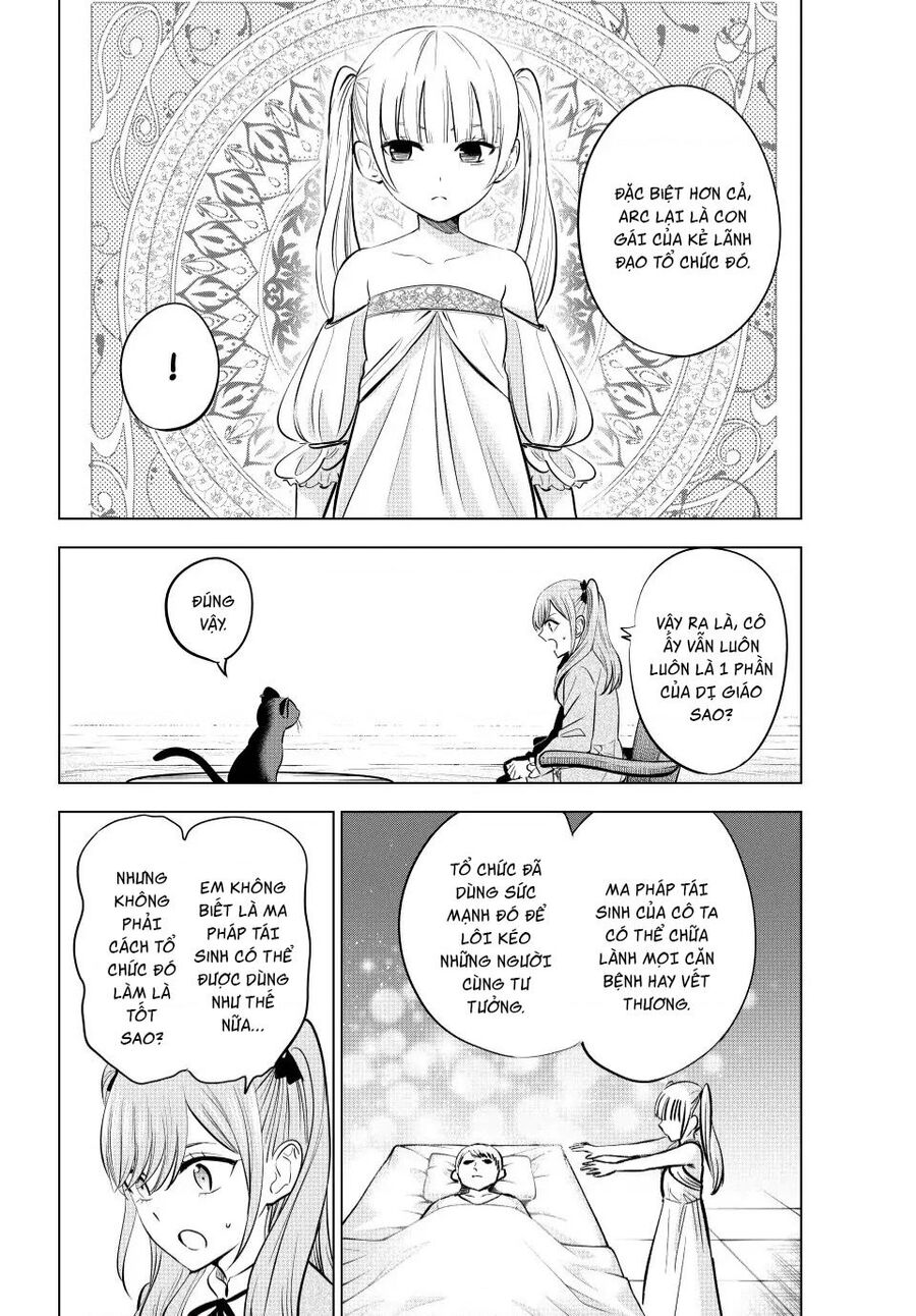 Hắc Miêu Và Lớp Học Phù Thủy Chapter 39 - 9