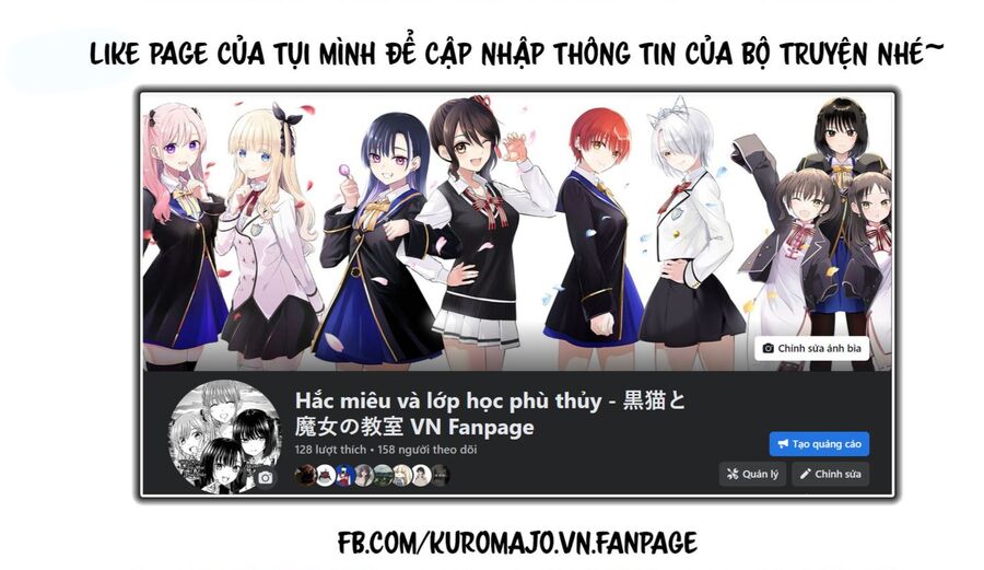 Hắc Miêu Và Lớp Học Phù Thủy Chapter 40 - 1
