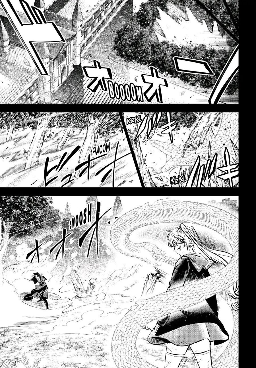 Hắc Miêu Và Lớp Học Phù Thủy Chapter 40 - 13