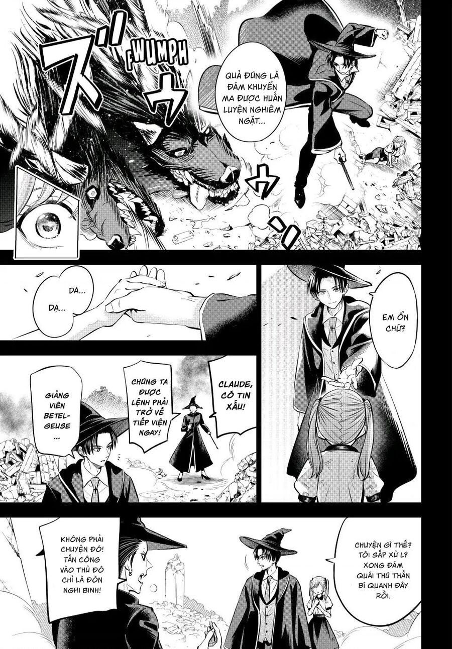 Hắc Miêu Và Lớp Học Phù Thủy Chapter 40 - 5
