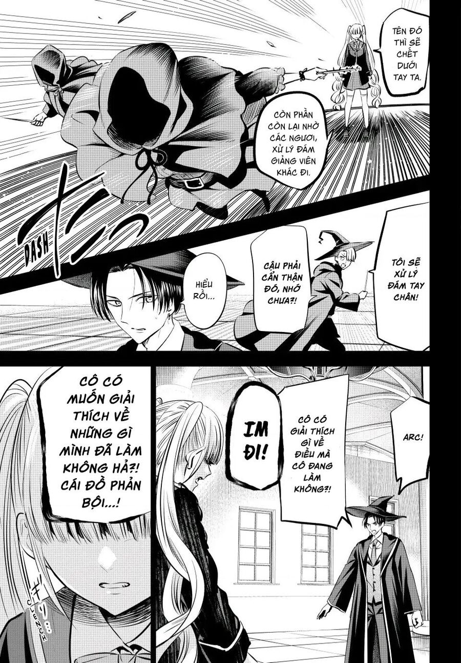 Hắc Miêu Và Lớp Học Phù Thủy Chapter 40 - 9