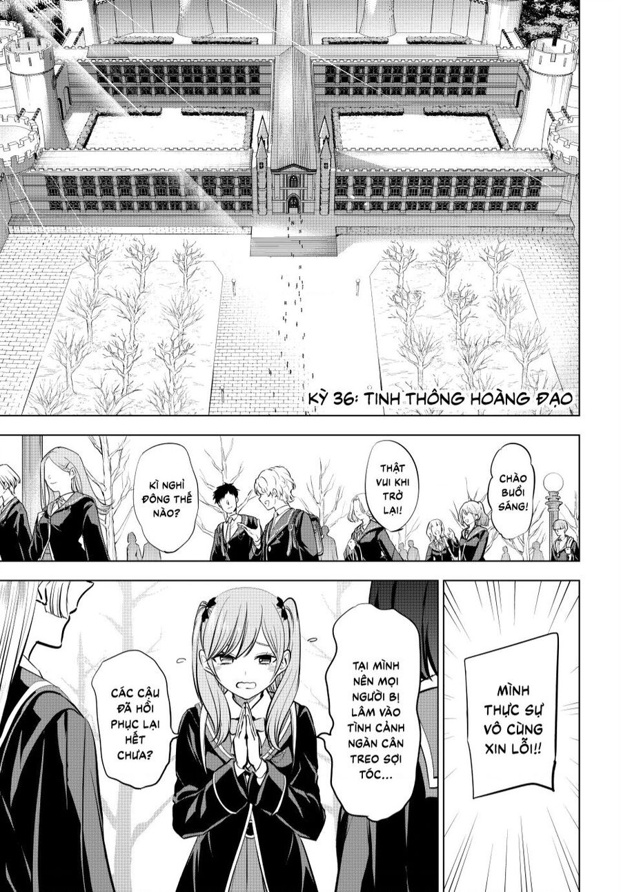 Hắc Miêu Và Lớp Học Phù Thủy Chapter 41 - 1