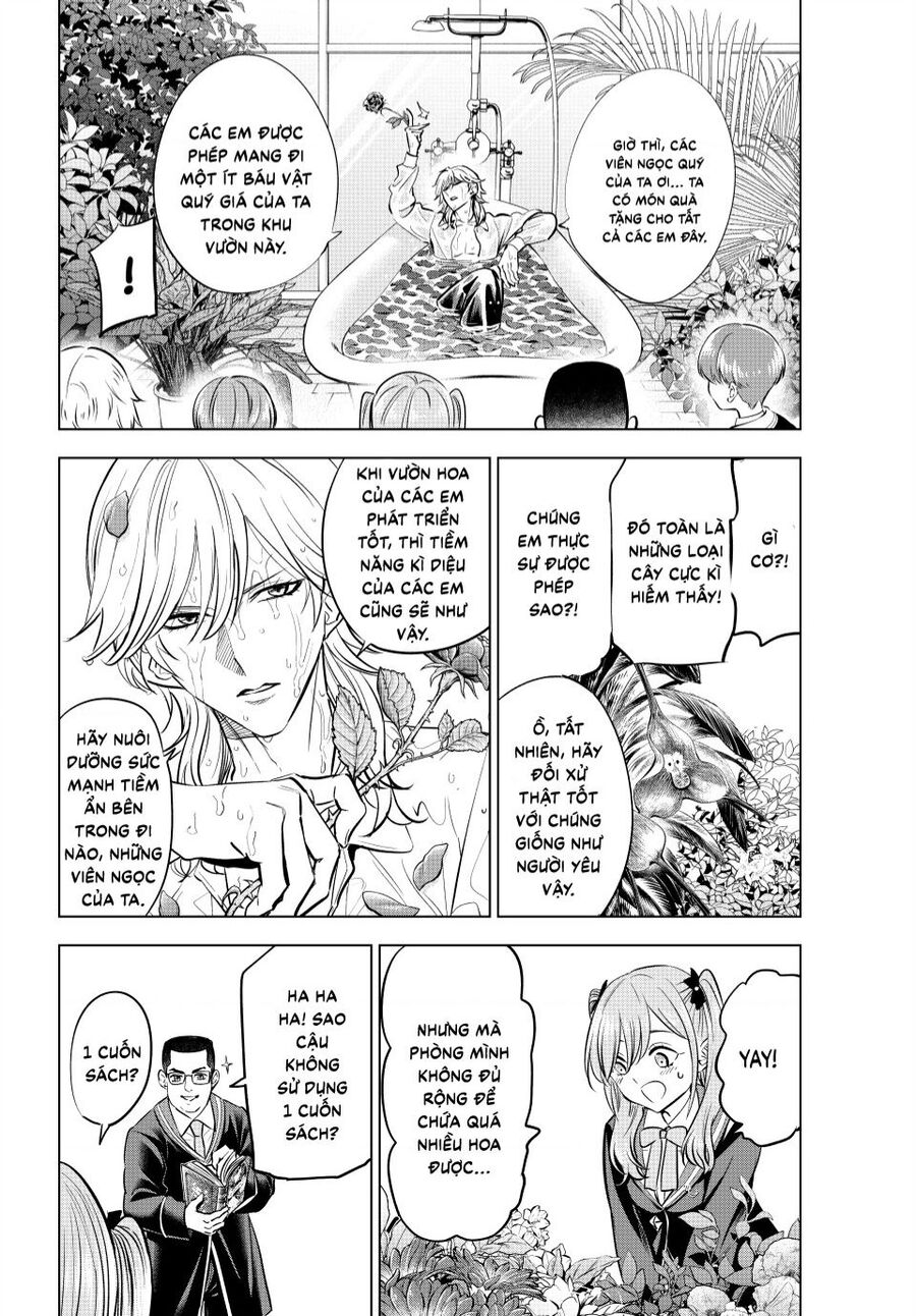 Hắc Miêu Và Lớp Học Phù Thủy Chapter 41 - 12