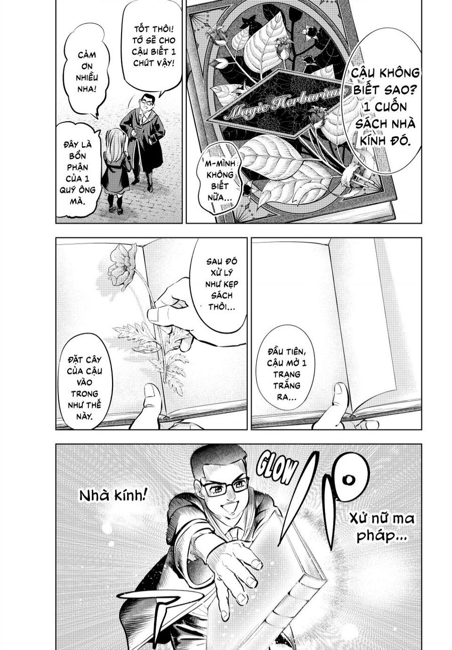Hắc Miêu Và Lớp Học Phù Thủy Chapter 41 - 13