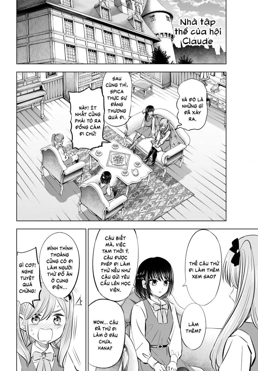 Hắc Miêu Và Lớp Học Phù Thủy Chapter 41 - 16