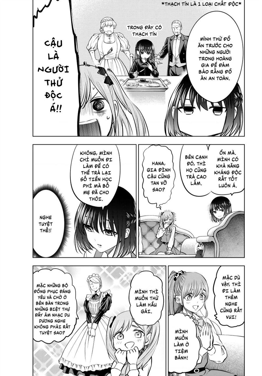 Hắc Miêu Và Lớp Học Phù Thủy Chapter 41 - 17