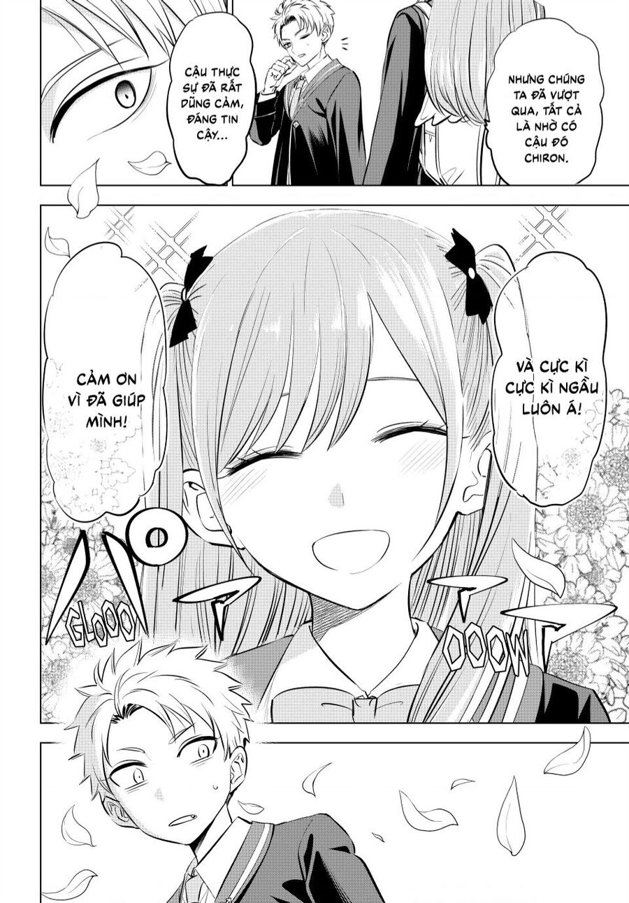 Hắc Miêu Và Lớp Học Phù Thủy Chapter 41 - 4