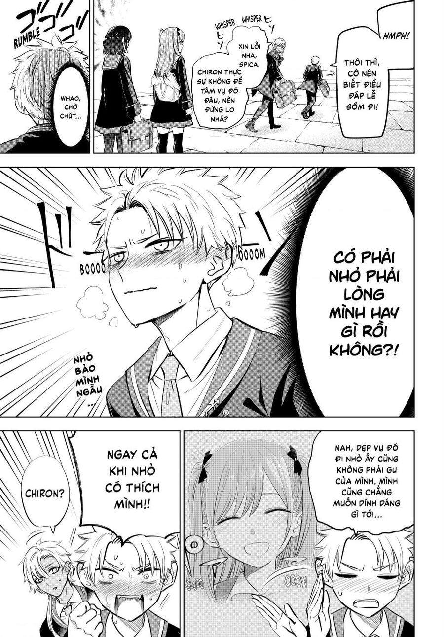 Hắc Miêu Và Lớp Học Phù Thủy Chapter 41 - 5