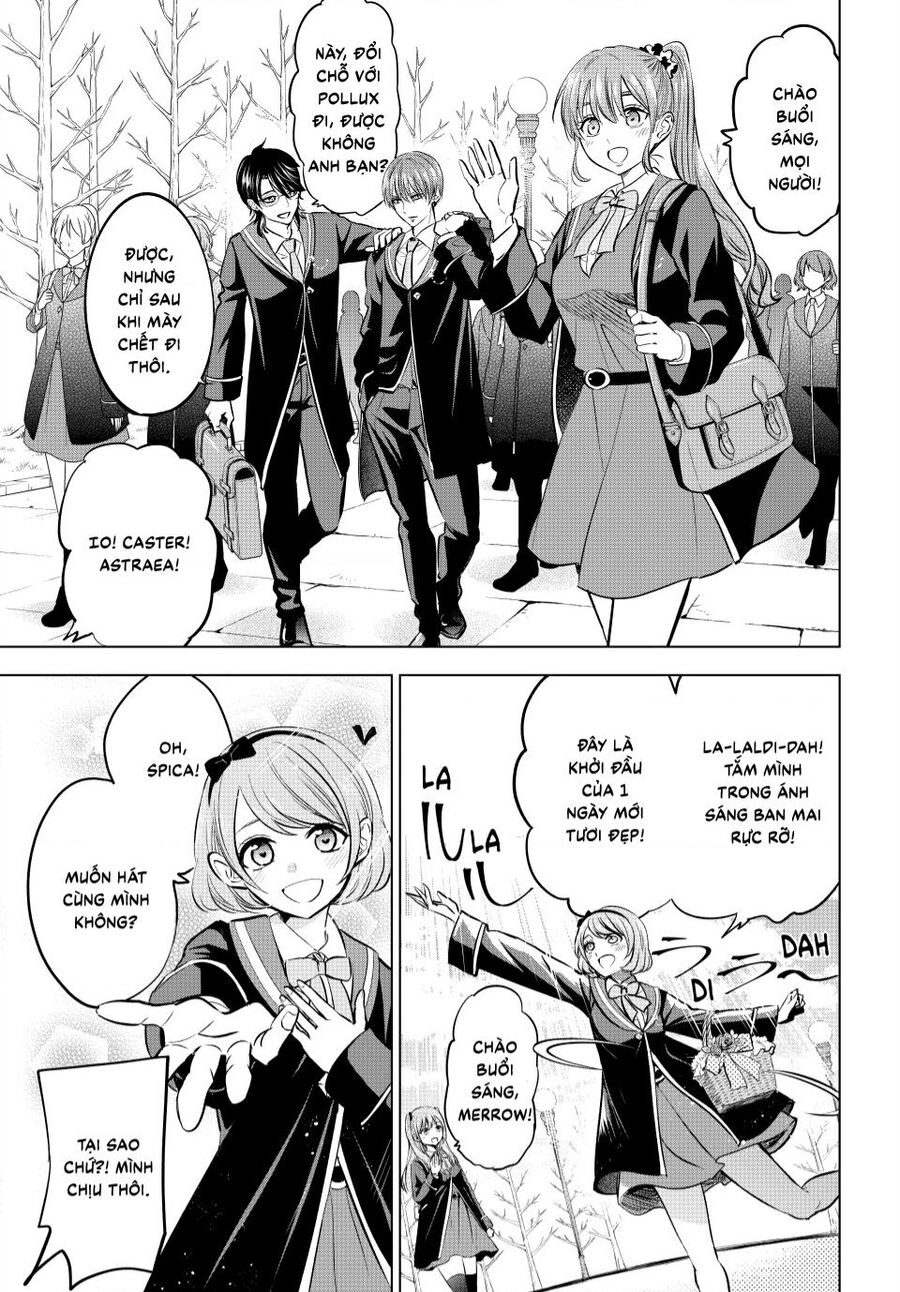 Hắc Miêu Và Lớp Học Phù Thủy Chapter 41 - 7