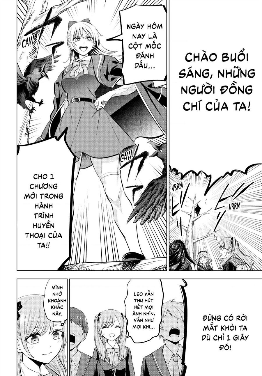 Hắc Miêu Và Lớp Học Phù Thủy Chapter 41 - 8