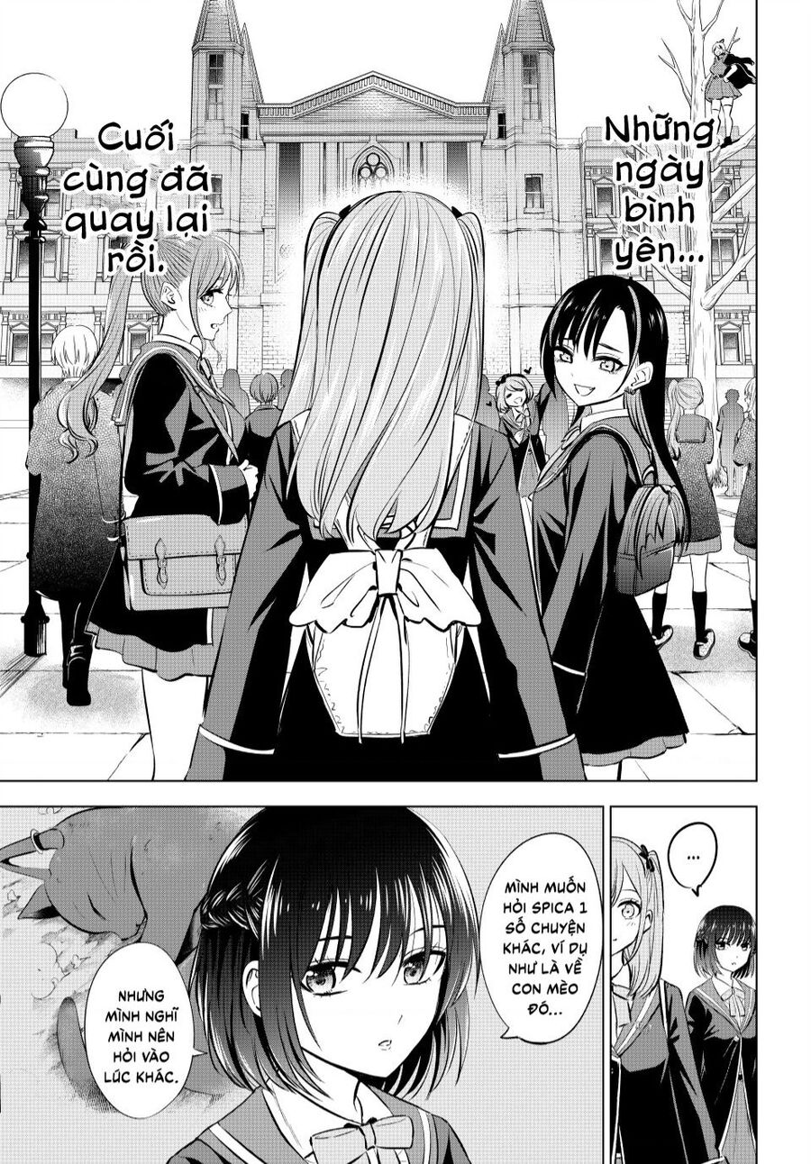 Hắc Miêu Và Lớp Học Phù Thủy Chapter 41 - 9