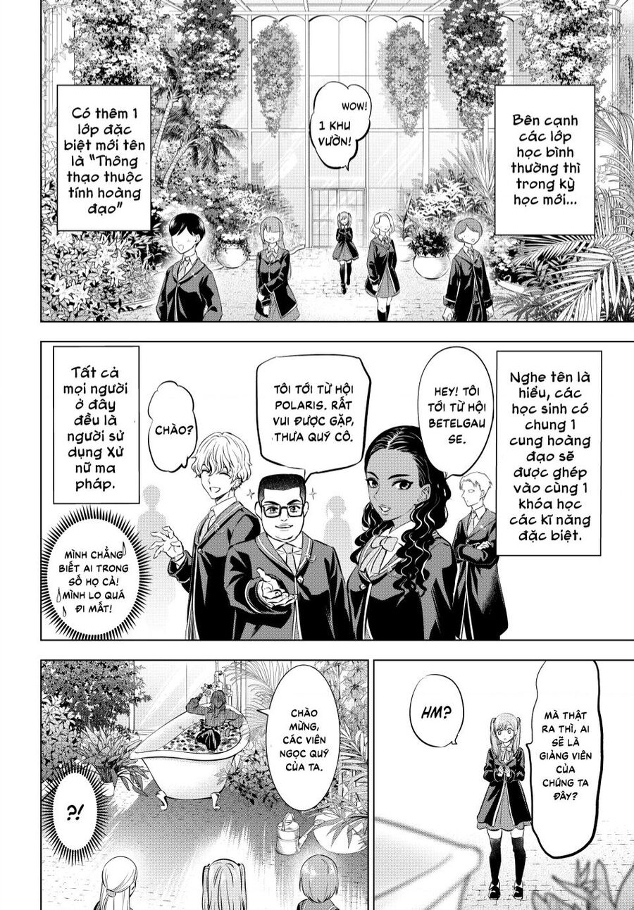 Hắc Miêu Và Lớp Học Phù Thủy Chapter 41 - 10