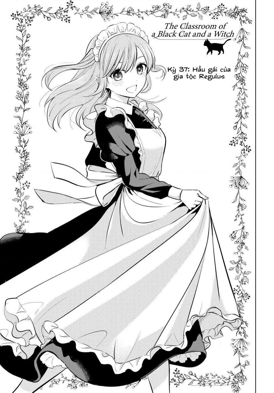 Hắc Miêu Và Lớp Học Phù Thủy Chapter 42 - 1