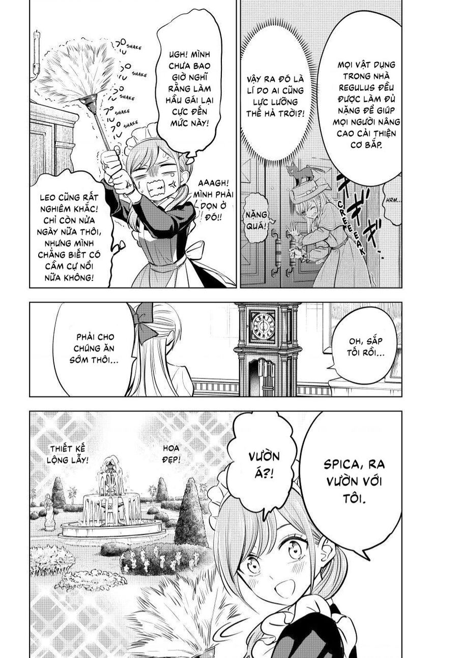 Hắc Miêu Và Lớp Học Phù Thủy Chapter 42 - 14