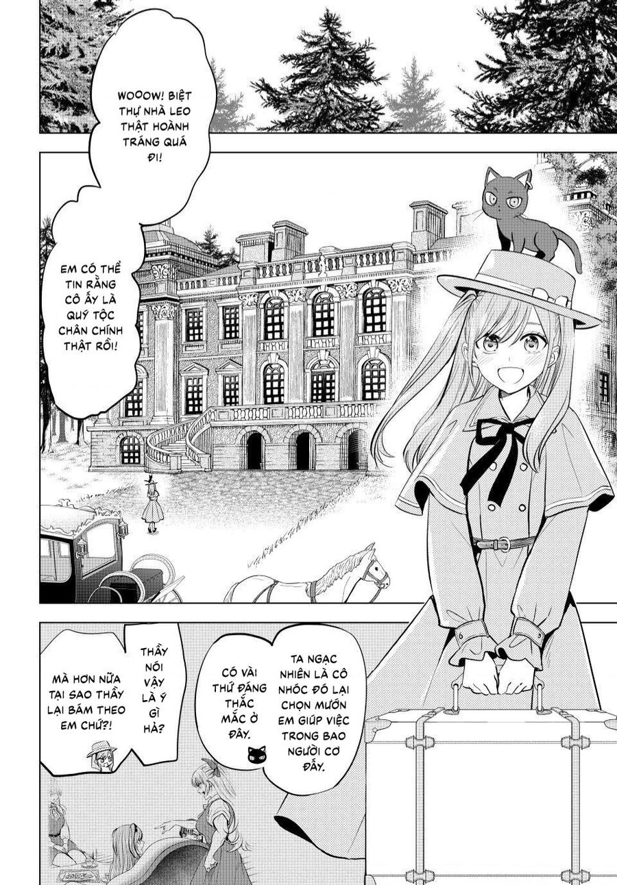 Hắc Miêu Và Lớp Học Phù Thủy Chapter 42 - 2