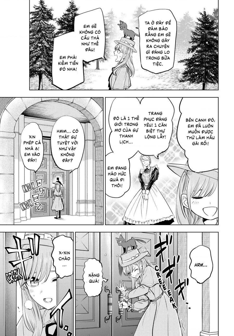 Hắc Miêu Và Lớp Học Phù Thủy Chapter 42 - 3