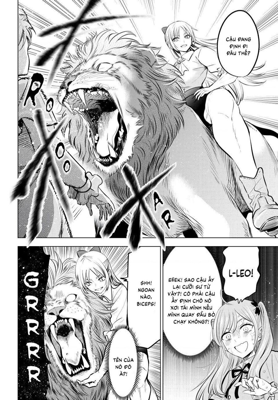 Hắc Miêu Và Lớp Học Phù Thủy Chapter 42 - 6