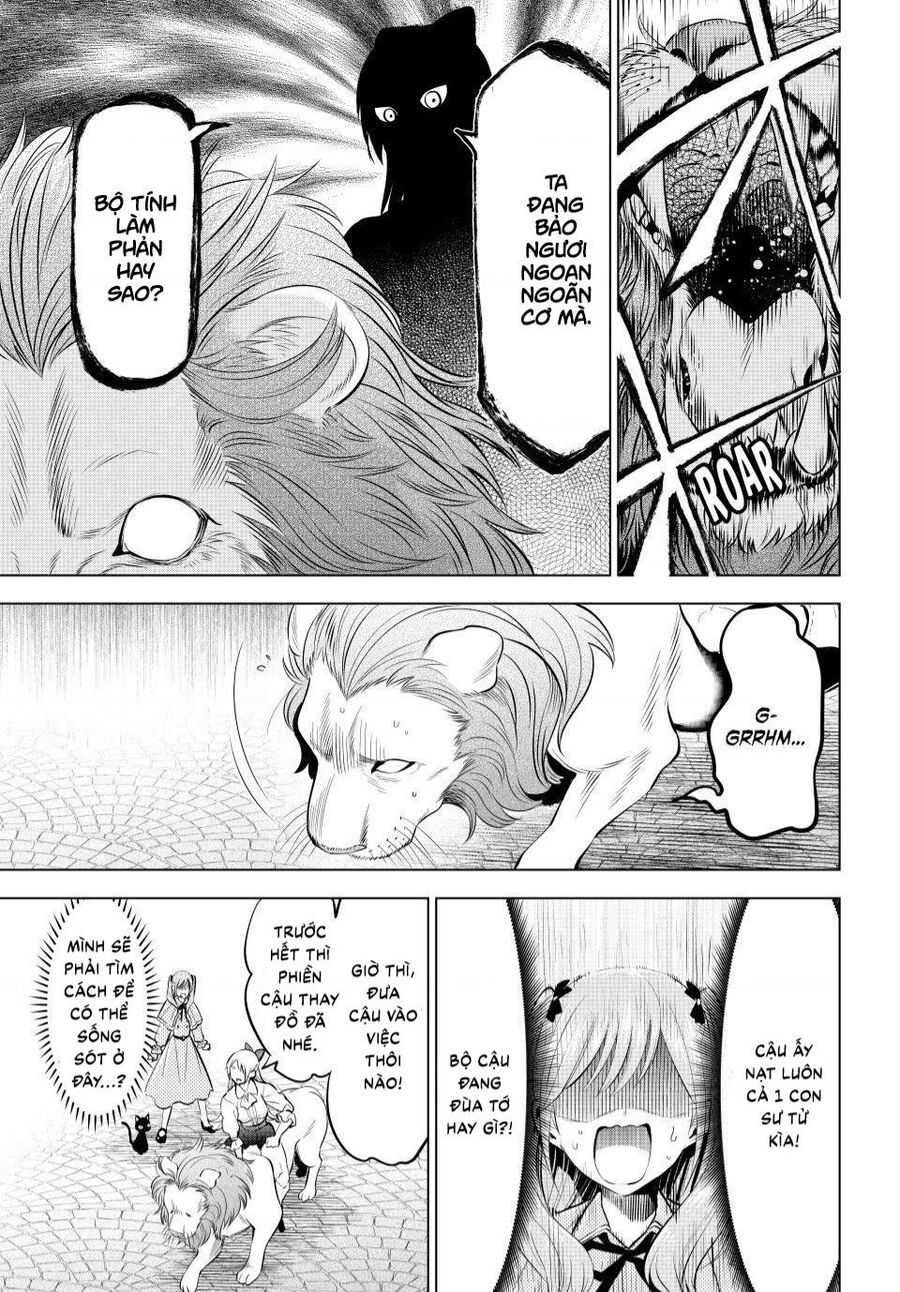 Hắc Miêu Và Lớp Học Phù Thủy Chapter 42 - 7