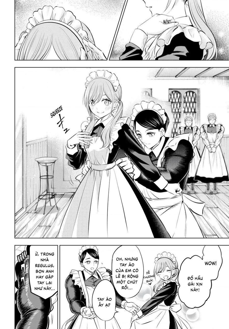Hắc Miêu Và Lớp Học Phù Thủy Chapter 42 - 8