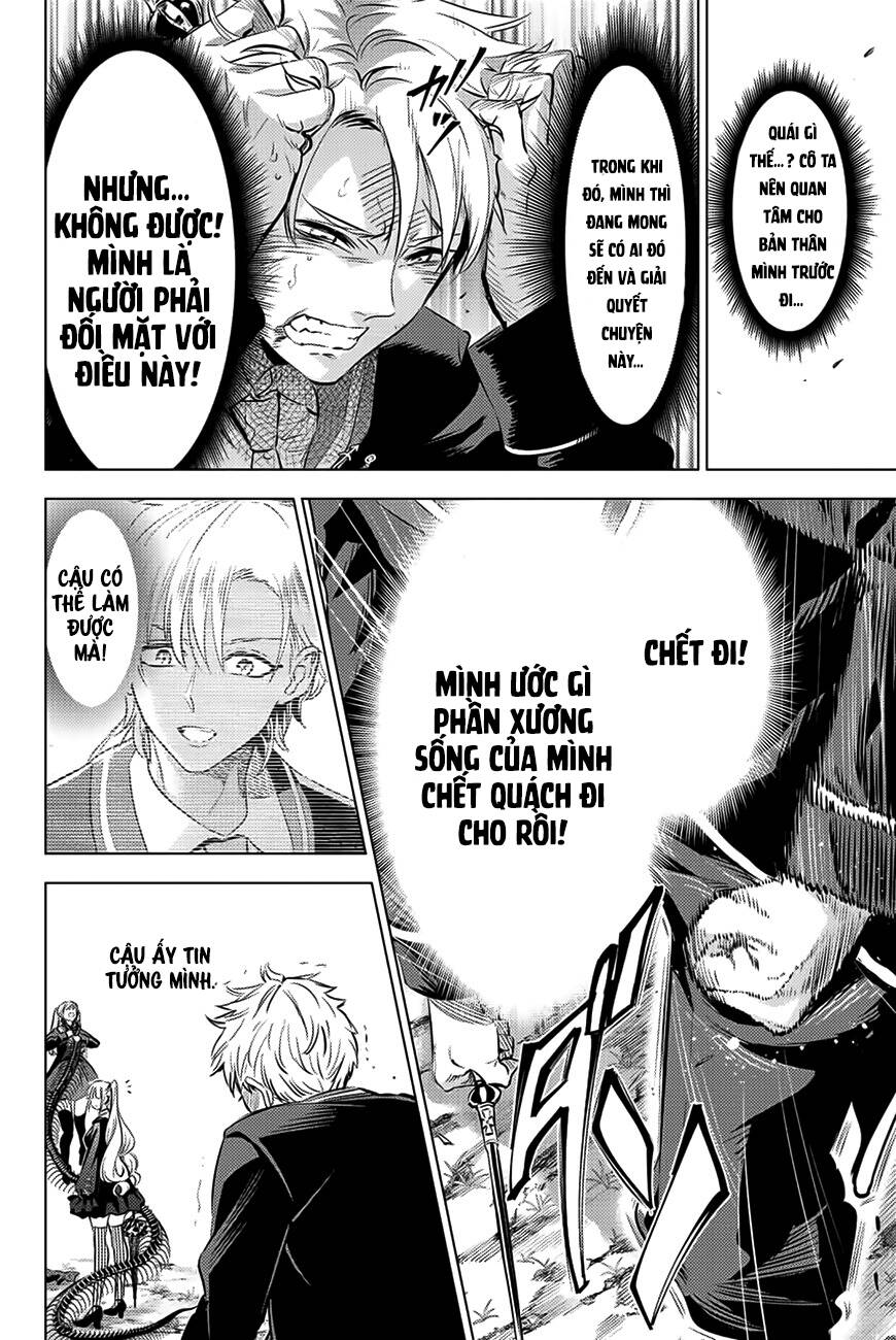 Hắc Miêu Và Lớp Học Phù Thủy Chapter 29 - 19