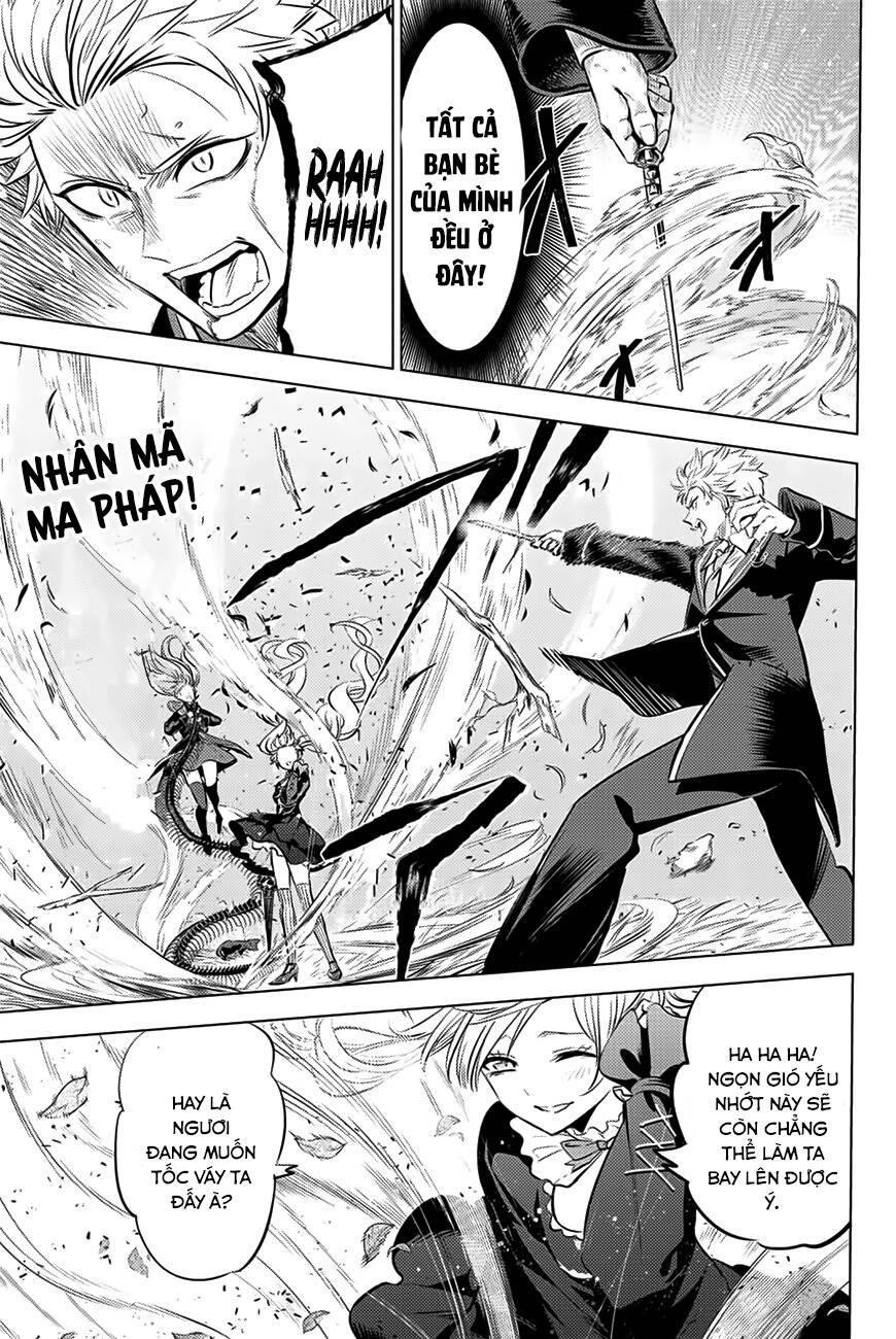Hắc Miêu Và Lớp Học Phù Thủy Chapter 29 - 20