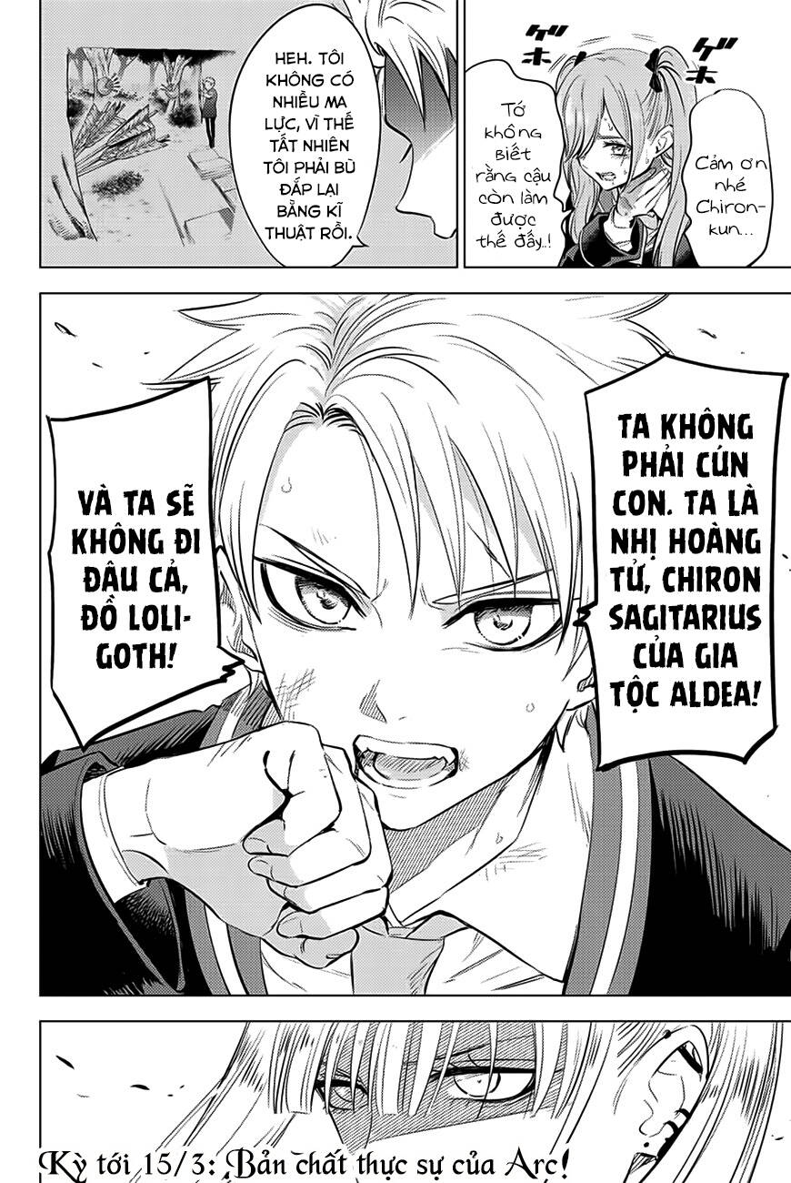 Hắc Miêu Và Lớp Học Phù Thủy Chapter 29 - 22