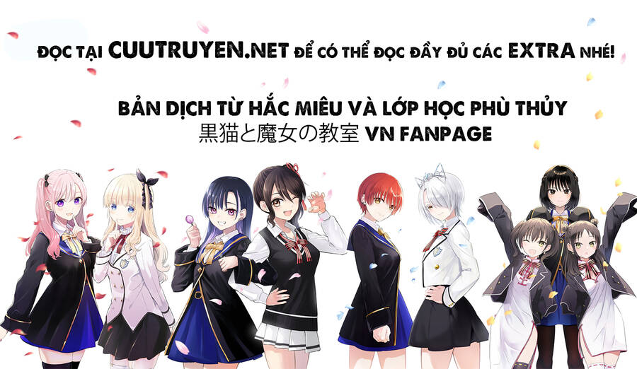 Hắc Miêu Và Lớp Học Phù Thủy Chapter 31 - 1