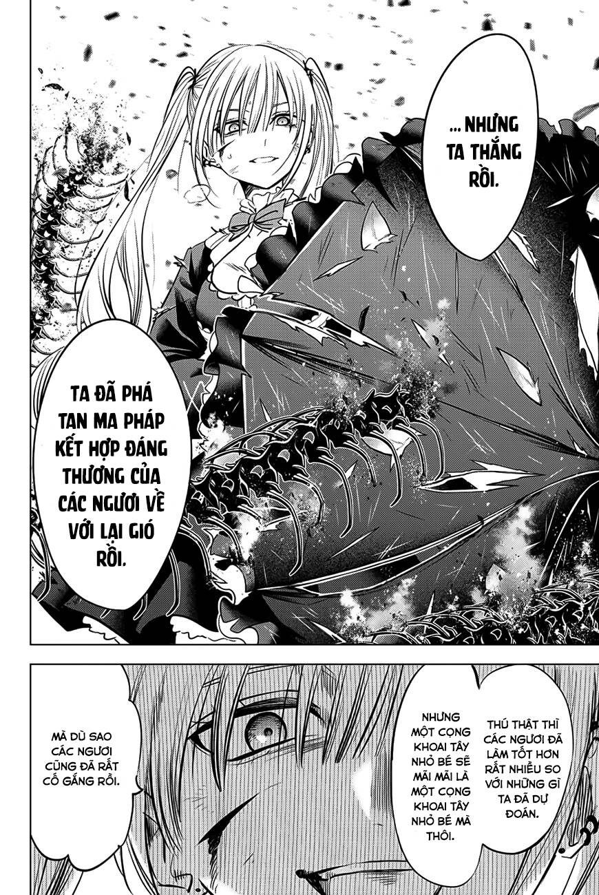 Hắc Miêu Và Lớp Học Phù Thủy Chapter 31 - 8