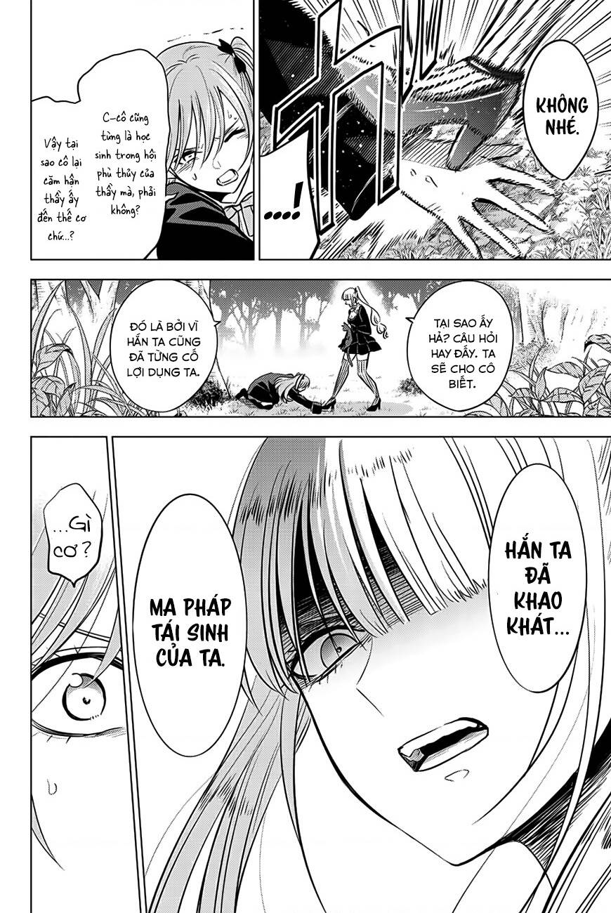 Hắc Miêu Và Lớp Học Phù Thủy Chapter 34 - 12