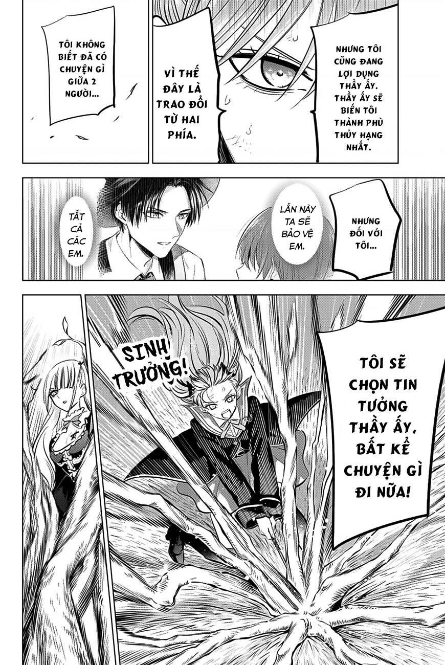Hắc Miêu Và Lớp Học Phù Thủy Chapter 34 - 16