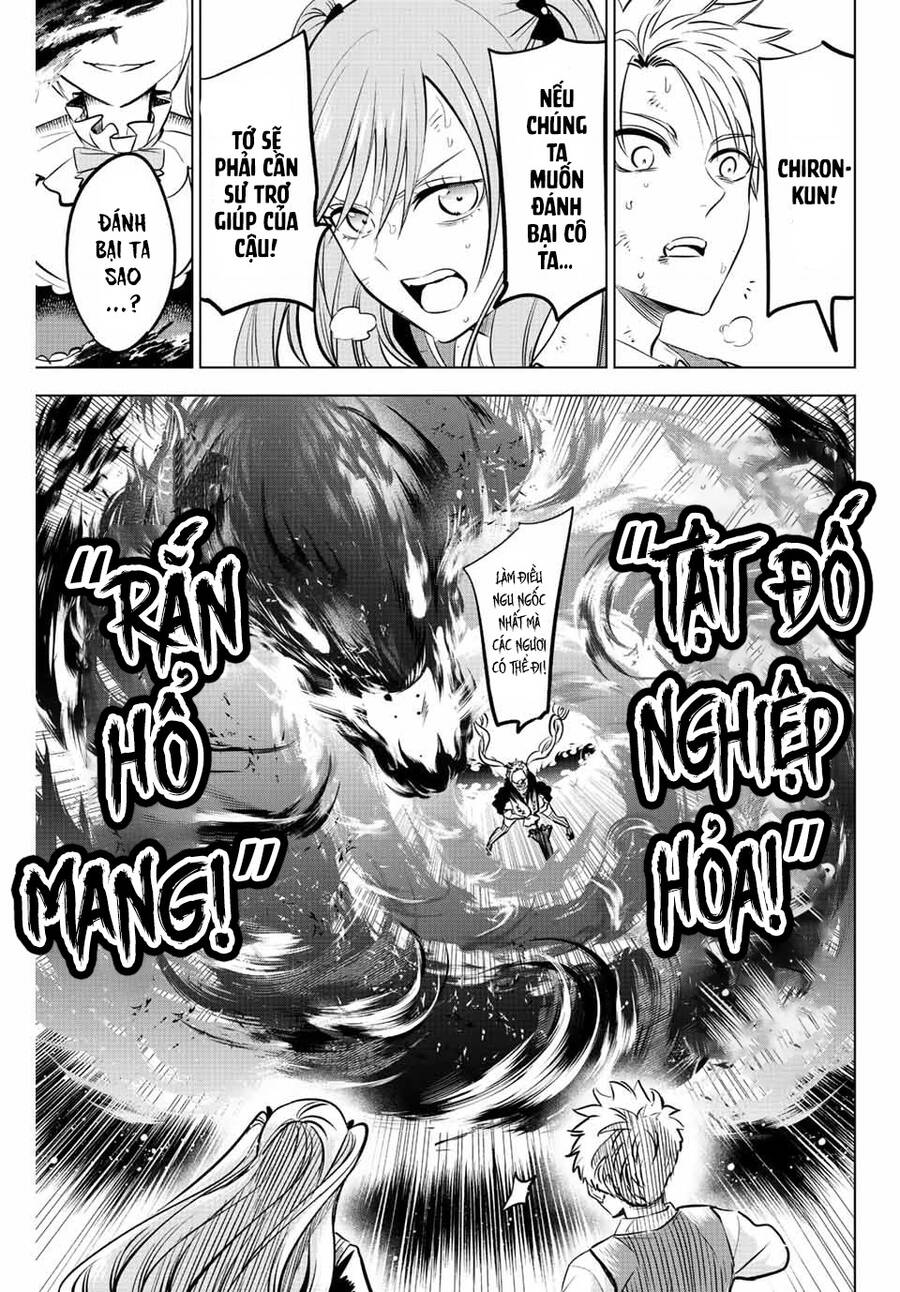 Hắc Miêu Và Lớp Học Phù Thủy Chapter 34 - 19