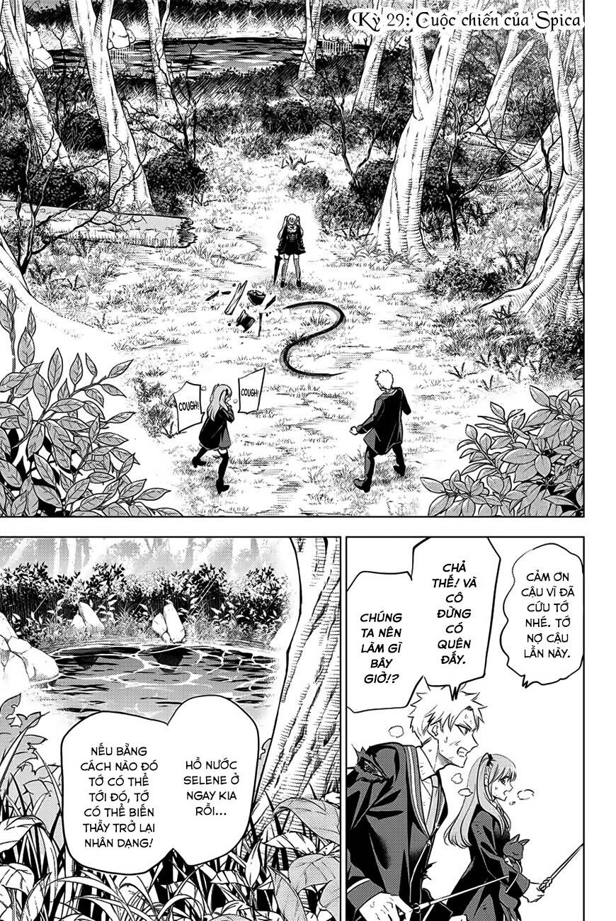 Hắc Miêu Và Lớp Học Phù Thủy Chapter 34 - 3